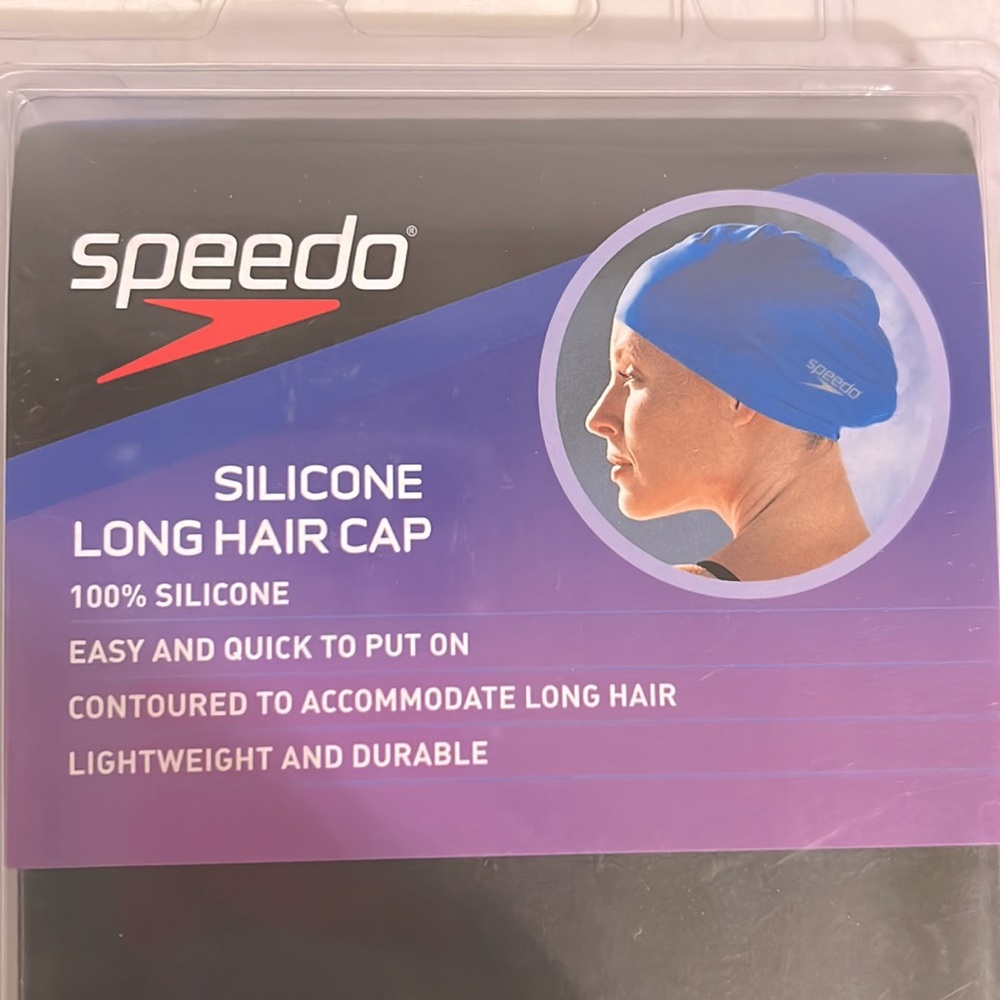 Speedo cap